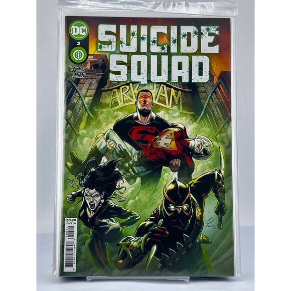 Suicide Squad Lot 6th series 2021 2 3 4 5 6 7 9 13 NM 1stP - Picture 2 of 9